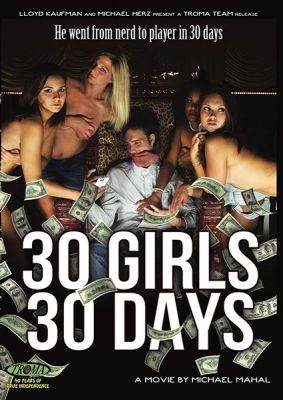 Image of 30 Girls 30 Days DVD boxart