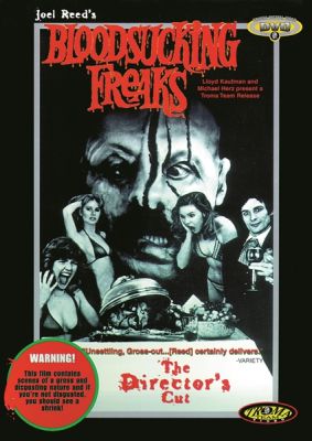 Image of Bloodsucking Freaks DVD boxart