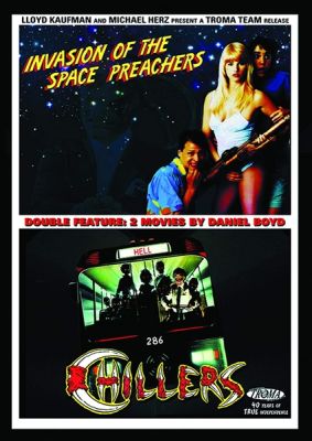 Image of Chillers / Space Preachers DVD boxart
