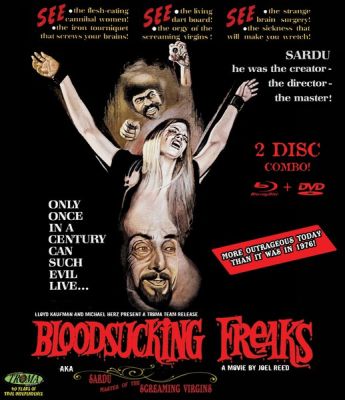 Image of Bloodsucking Freaks Blu-ray boxart