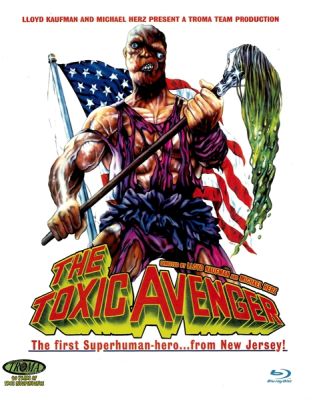 Image of Toxic Avenger Blu-ray boxart