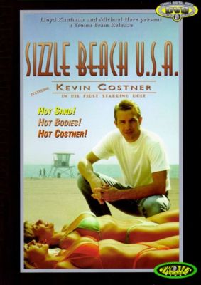 Image of Sizzle Beach U.S.A. DVD boxart