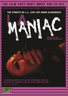 Image of La Maniac DVD boxart