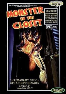 Image of Monster In Closet DVD boxart