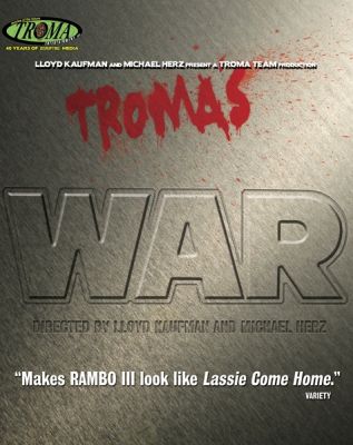 Image of Troma's War Blu-ray boxart