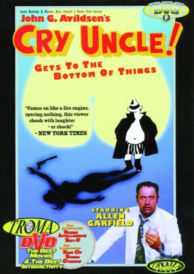 Image of Cry Uncle DVD boxart