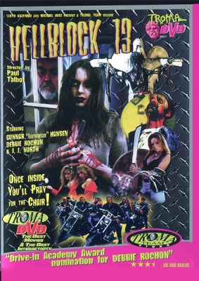 Image of Hellblock 13 DVD boxart