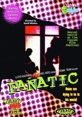 Image of Fanatic DVD boxart