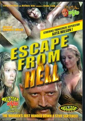Image of Escape From Hell DVD boxart