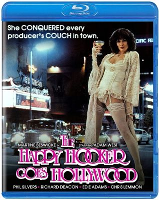 Image of Happy Hooker Goes Hollywood Blu-ray boxart