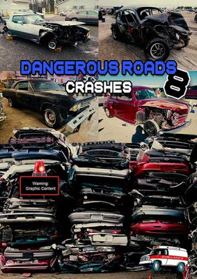 Image of Dangerous Roads 8: Crashes DVD boxart