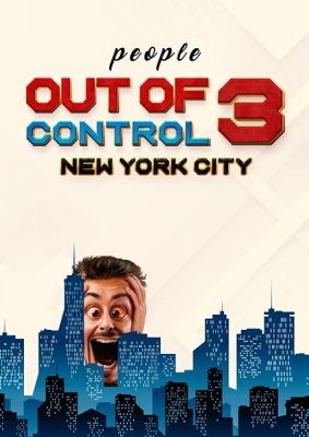 Image of Out Of Control 3: New York City DVD boxart
