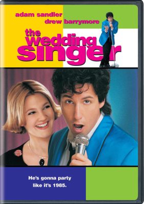 Image of Wedding Singer DVD boxart