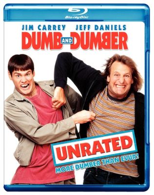 Image of Dumb and Dumber BLU-RAY boxart