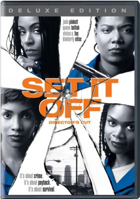 Image of Set It Off: Deluxe Edition DVD boxart