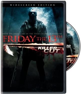 Image of Friday the 13th (2009) DVD boxart