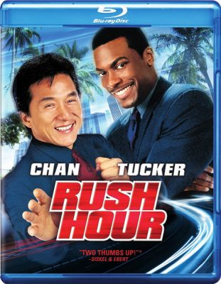 Image of Rush Hour BLU-RAY boxart