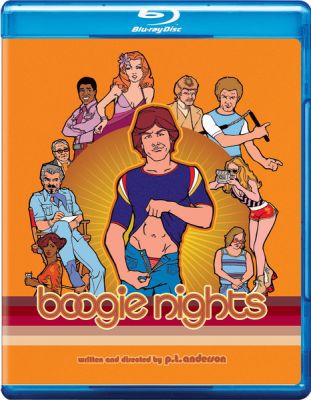 Image of Boogie Nights  BLU-RAY boxart
