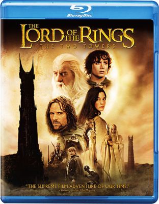 Image of Lord of the Rings: The Two Towers BLU-RAY boxart