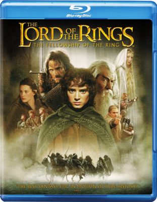 Image of Lord of the Rings: The Fellowship of the Ring BLU-RAY boxart