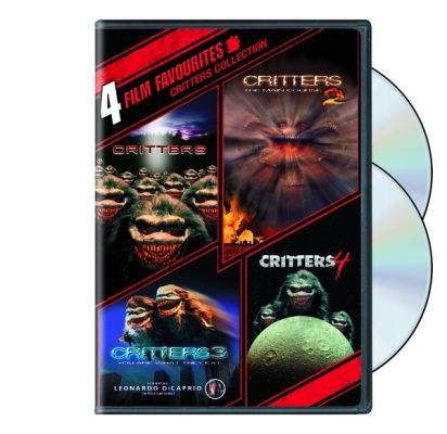 Image of 4 Film Favorites: Critters 1-4 DVD boxart