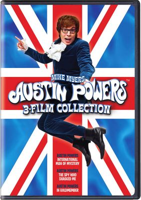 Image of Austin Powers 1-3 Collection DVD boxart