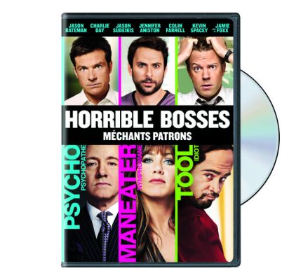 Image of Horrible Bosses DVD boxart