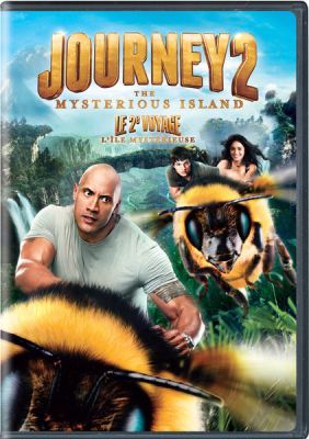 Image of Journey 2: Mysterious Island  DVD boxart