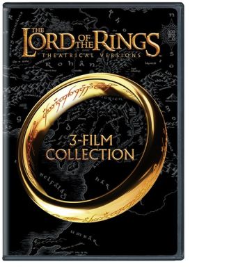 Image of Lord of the Rings: Motion Picture Trilogy DVD boxart