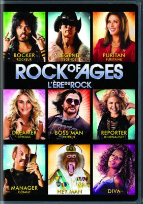 Image of Rock of Ages DVD boxart