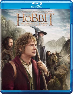 Image of Hobbit: An Unexpected Journey (2012) BLU-RAY boxart