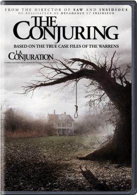 Image of Conjuring  DVD boxart
