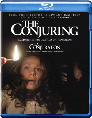 Image of Conjuring  BLU-RAY boxart