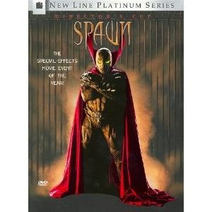 Image of Spawn (1997) DVD boxart