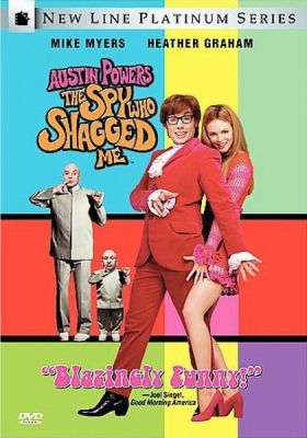 Image of Austin Powers: Spy Who Shagged Me  DVD boxart