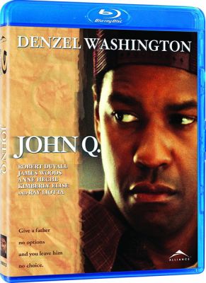 Image of John Q  DVD boxart