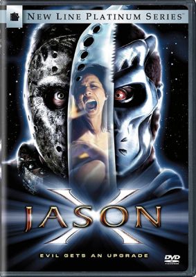 Image of Jason X  DVD boxart
