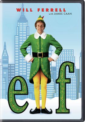 Image of Elf  DVD boxart