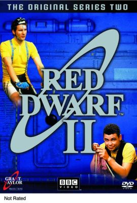 Image of Red Dwarf: Season 2 II DVD boxart