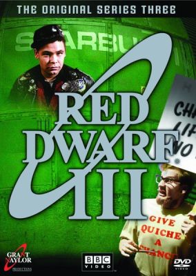 Image of Red Dwarf: Season 3 III DVD boxart