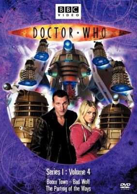 Image of Doctor Who: Series 1 Vol. 4  DVD boxart