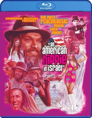 Image of An American Hippie In Israel Blu-ray boxart