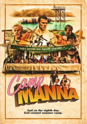 Image of Camp Manna DVD boxart