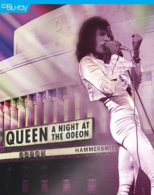 Image of Queen: A Night At The Odeon  Blu-ray boxart