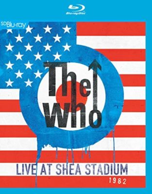 Image of Who, The: Live At Shea Stadium 1982  Blu-ray boxart