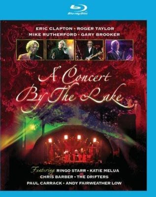 Image of Concert By The Lake, A  Blu-ray boxart