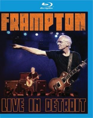 Image of Frampton,Peter: Live In Detroit Blu-ray boxart