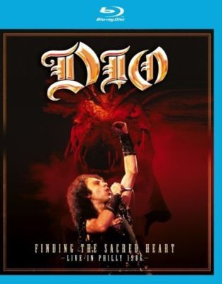 Image of Dio: Finding the Sacred Heart: Live in Philly 1986 Blu-ray boxart