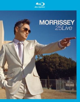 Image of Morrossey: 25Live  Blu-ray boxart