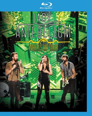 Image of Lady Antebellum: Wheels Up Tour  Blu-ray boxart